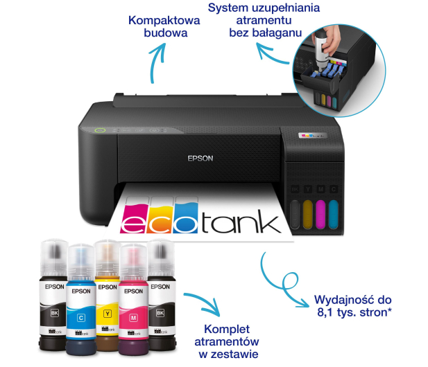 Epson EcoTank L1250 - 676173 - zdjęcie 2